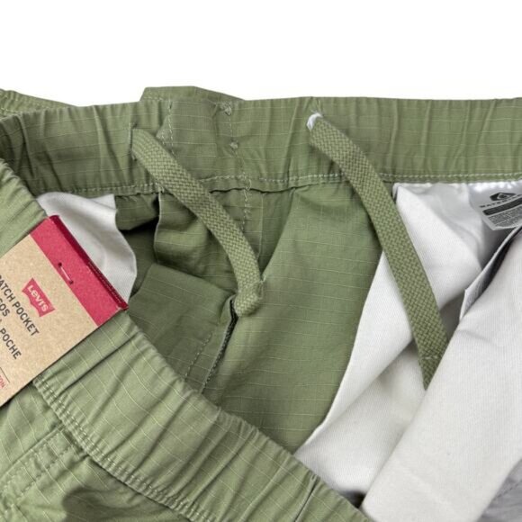 Levi's Patch Pocket Cargo Trousers Size XXL Aloe Ns Rpstp Green - Picture 8 of 8